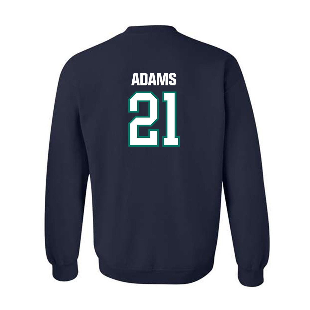 UNC Wilmington - NCAA Women's Soccer : Kayla Adams - Classic Shersey Crewneck Sweatshirt-1
