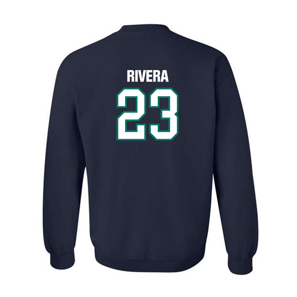 UNC Wilmington - NCAA Men's Soccer : Martin Rivera - Classic Shersey Crewneck Sweatshirt