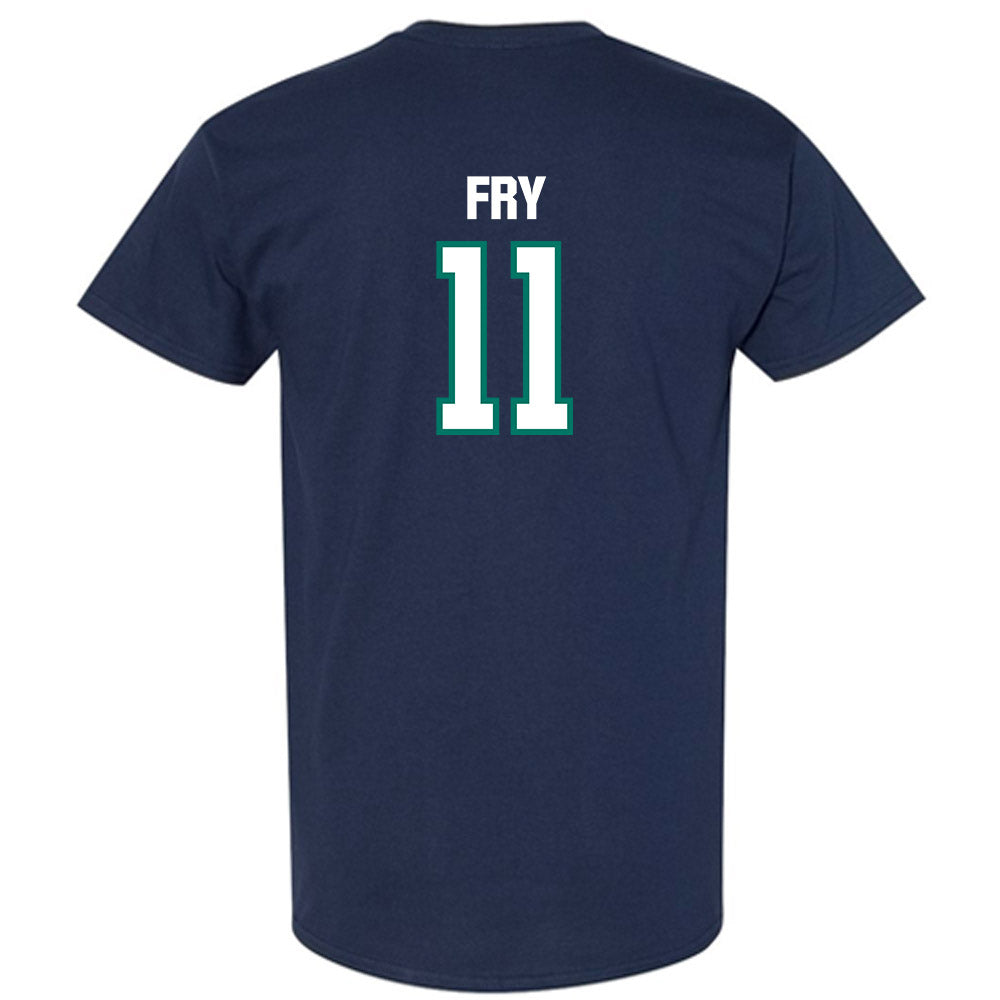 UNC Wilmington - NCAA Women's Soccer : Rachel Fry - Classic Shersey T-Shirt-1