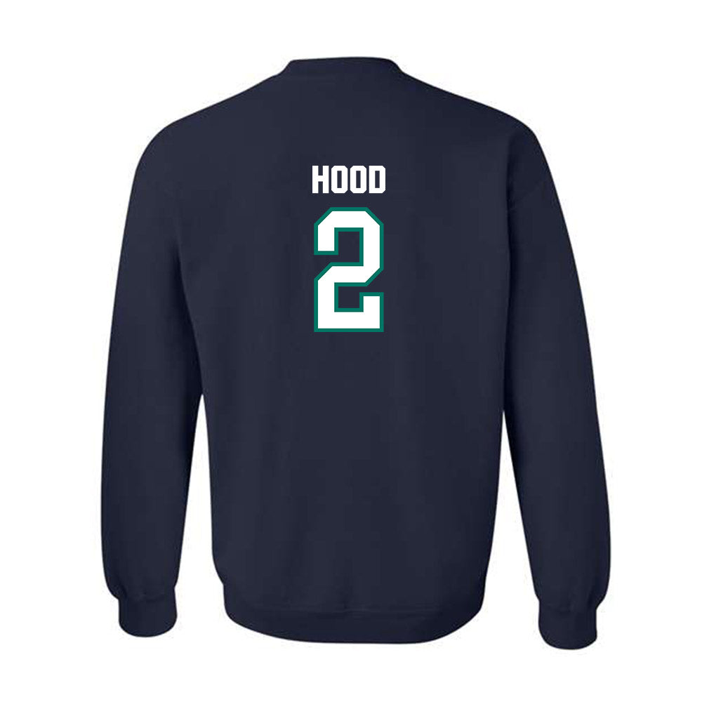 UNC Wilmington - NCAA Baseball : Jackson Hood - Classic Shersey Crewneck Sweatshirt-1