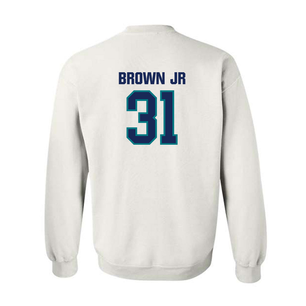 UNC Wilmington - NCAA Baseball : Bradley Brown Jr - Classic Shersey Crewneck Sweatshirt-1