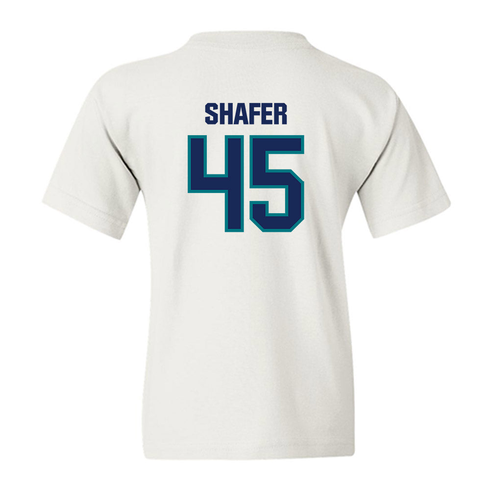 UNC Wilmington - NCAA Baseball : Jacob Shafer - Classic Shersey Youth T-Shirt-1