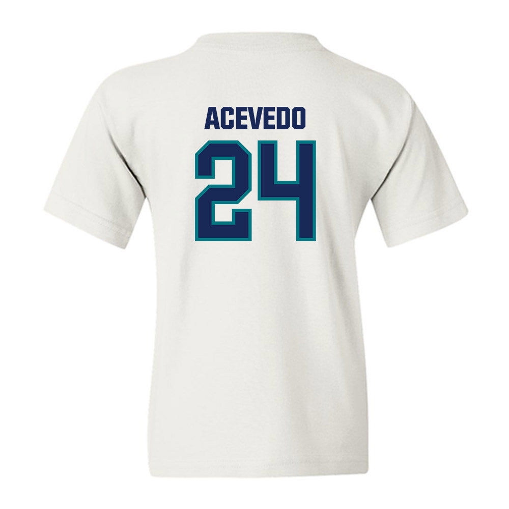 UNC Wilmington - NCAA Men's Soccer : Christian Acevedo - Classic Shersey Youth T-Shirt-1