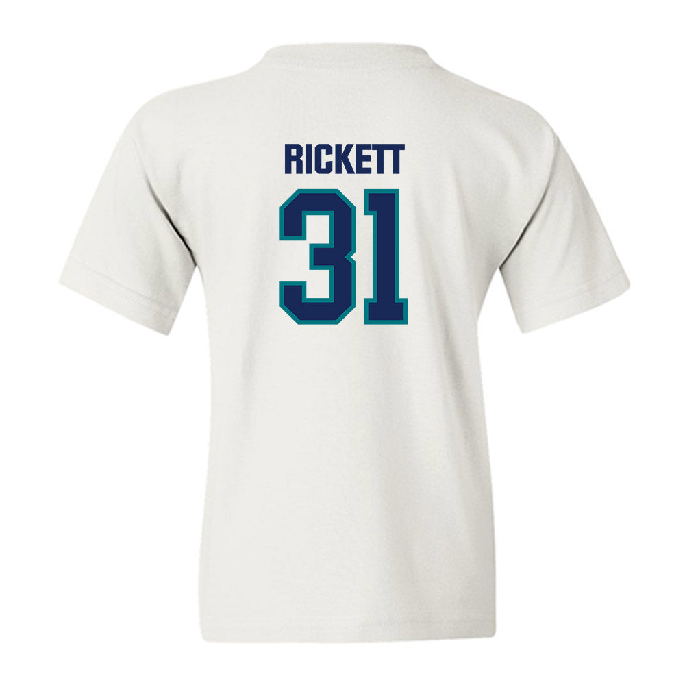 UNC Wilmington - NCAA Baseball : Howie Rickett - Classic Shersey Youth T-Shirt-1