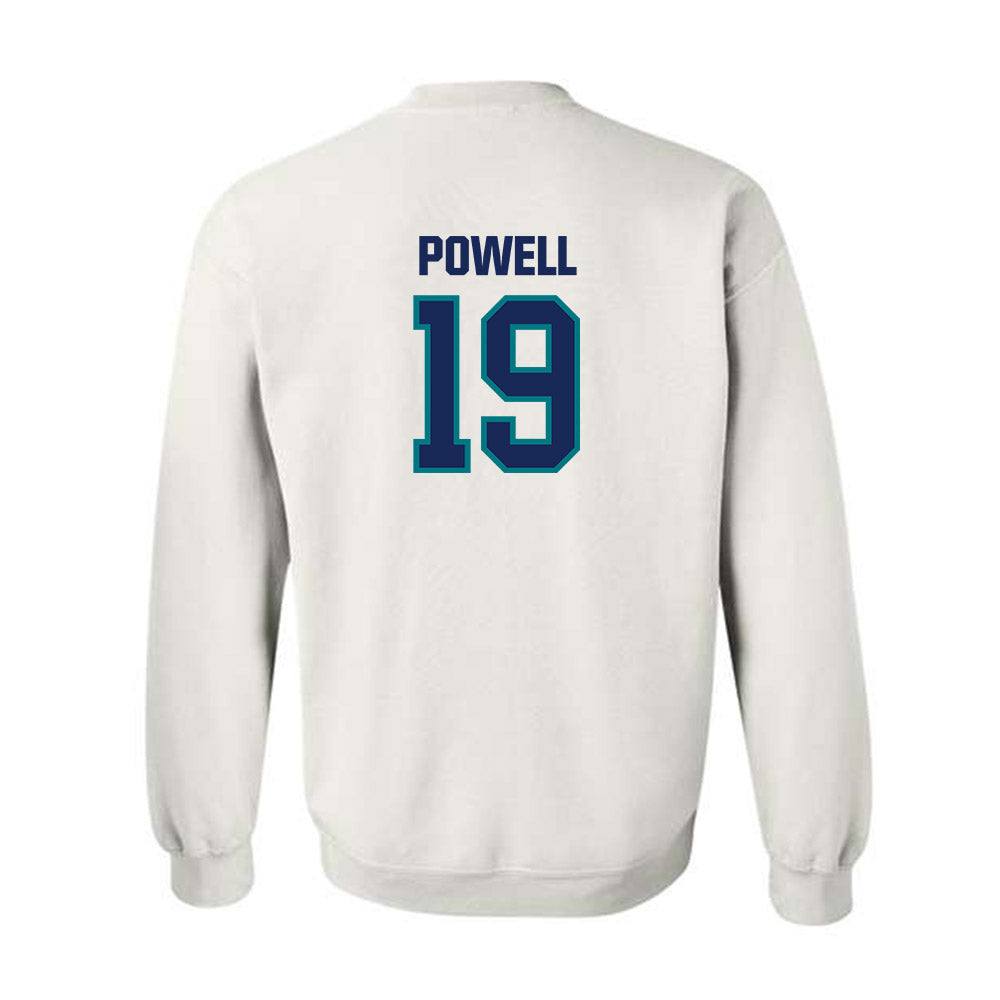UNC Wilmington - NCAA Men's Soccer : Caleb Powell - Classic Shersey Crewneck Sweatshirt-1