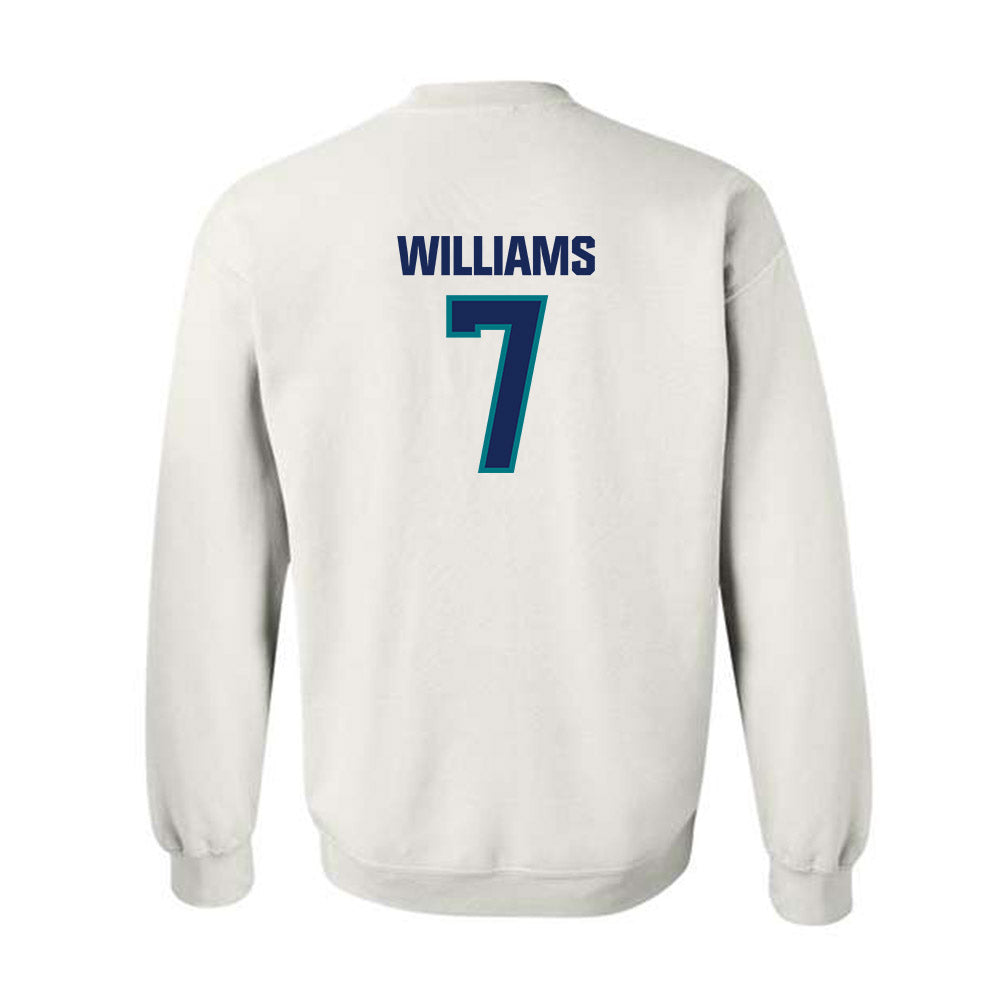 UNC Wilmington - NCAA Men's Basketball : Greedy Williams - Classic Shersey Crewneck Sweatshirt-1