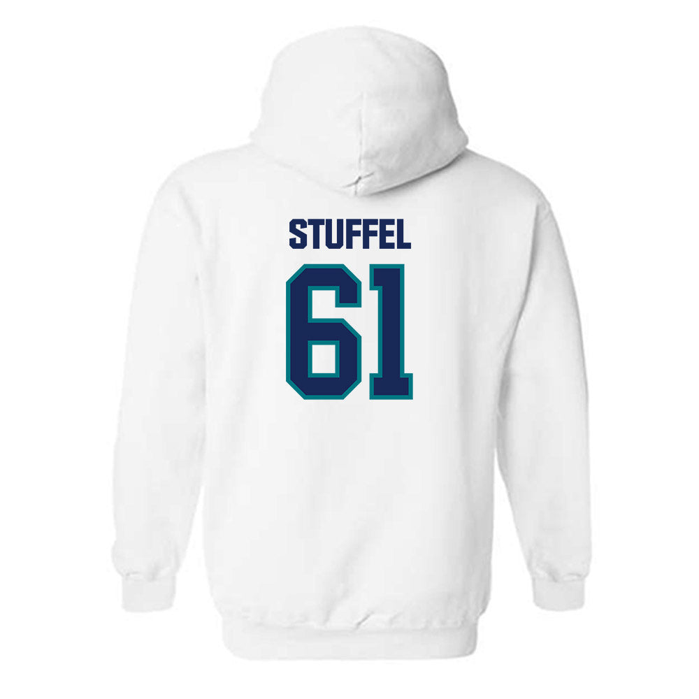 UNC Wilmington - NCAA Softball : Cammie Stuffel - Classic Shersey Hooded Sweatshirt-1