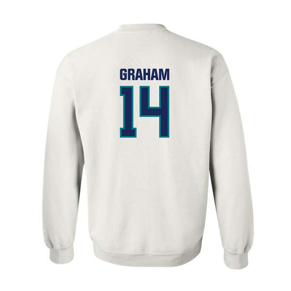 UNC Wilmington - NCAA Women's Volleyball : Courtney Graham - Classic Shersey Crewneck Sweatshirt-1