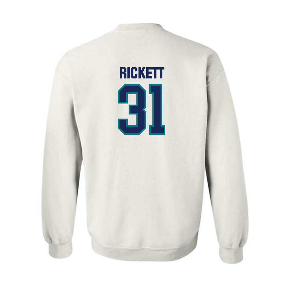 UNC Wilmington - NCAA Baseball : Howie Rickett - Classic Shersey Crewneck Sweatshirt-1