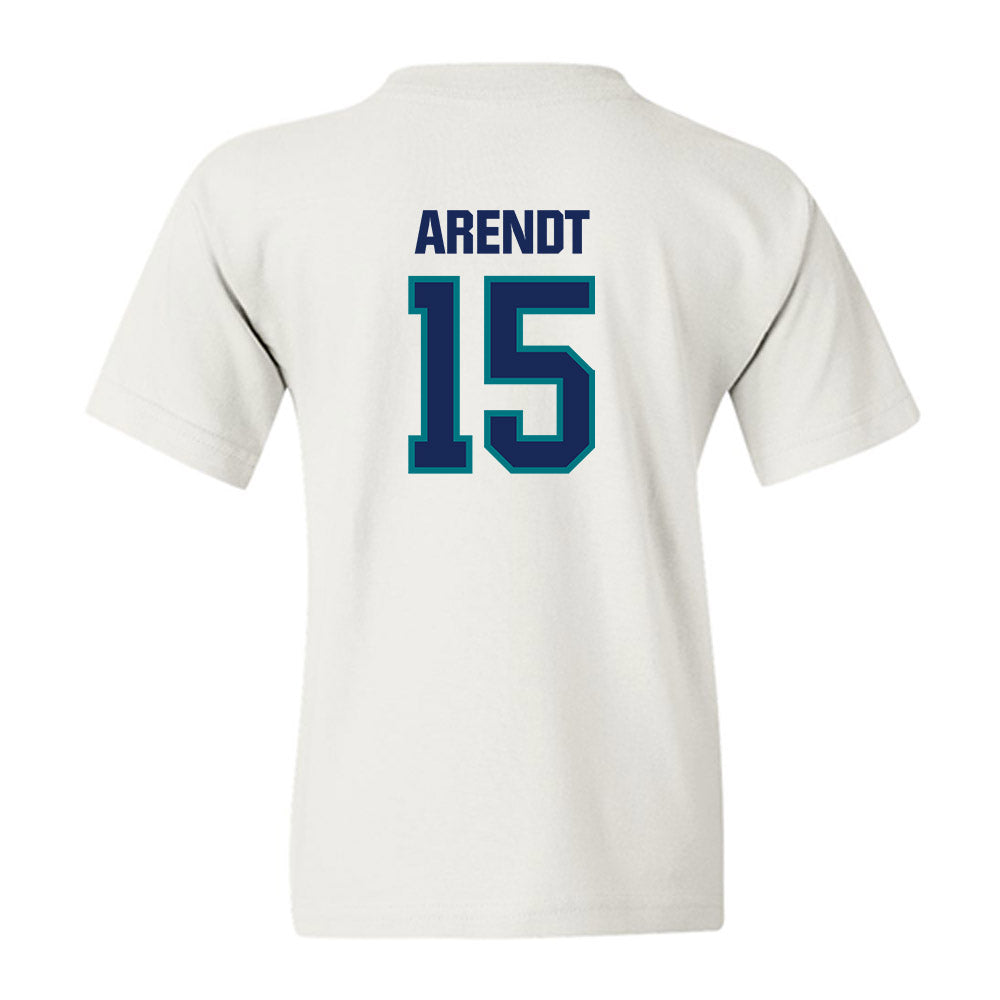UNC Wilmington - NCAA Baseball : Jayson Arendt - Classic Shersey Youth T-Shirt-1