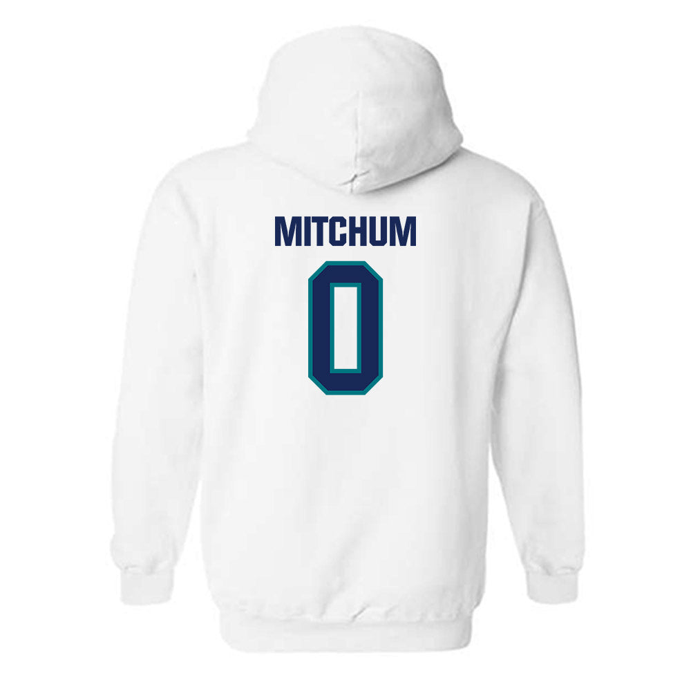 UNC Wilmington - NCAA Men's Golf : Gray Mitchum - Classic Shersey Hooded Sweatshirt-1