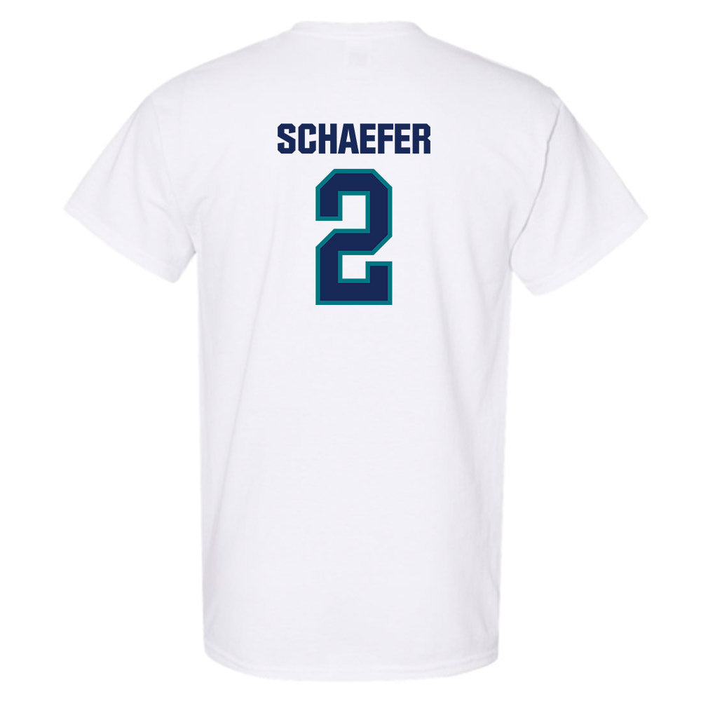 UNC Wilmington - NCAA Baseball : Dylan Schaefer - Classic Shersey T-Shirt-1