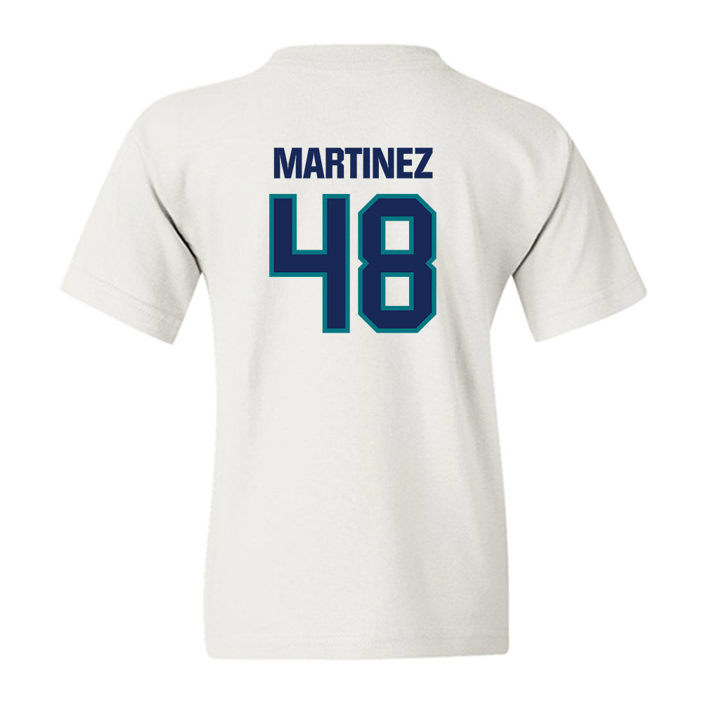 UNC Wilmington - NCAA Baseball : Joshua Martinez - Classic Shersey Youth T-Shirt-1