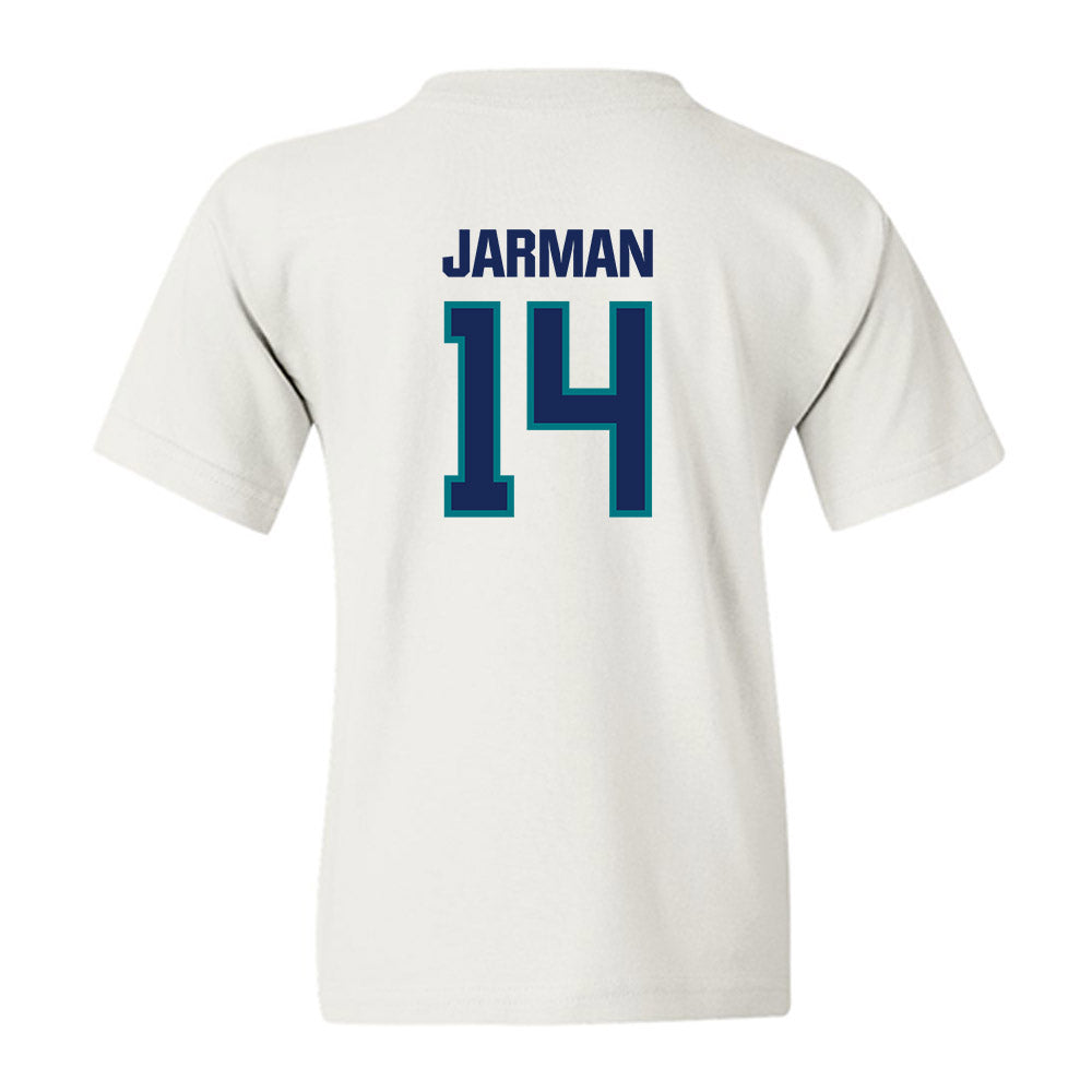 UNC Wilmington - NCAA Baseball : Kolby Jarman - Classic Shersey Youth T-Shirt-1