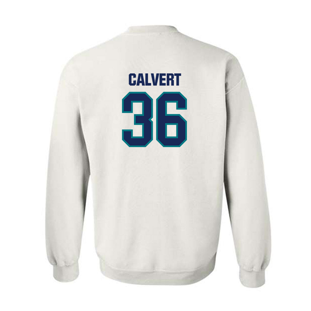 UNC Wilmington - NCAA Baseball : Ryan Calvert - Classic Shersey Crewneck Sweatshirt-1
