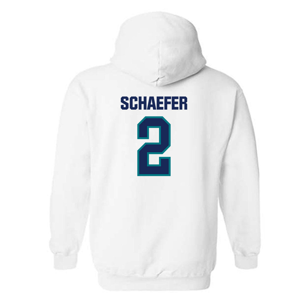 UNC Wilmington - NCAA Baseball : Dylan Schaefer - Classic Shersey Hooded Sweatshirt-1