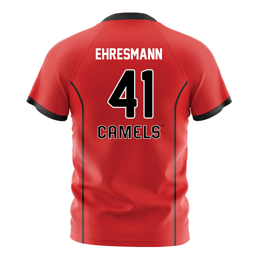 Campbell - NCAA Women's Soccer : Emily Ehresmann - Orange Soccer Jersey