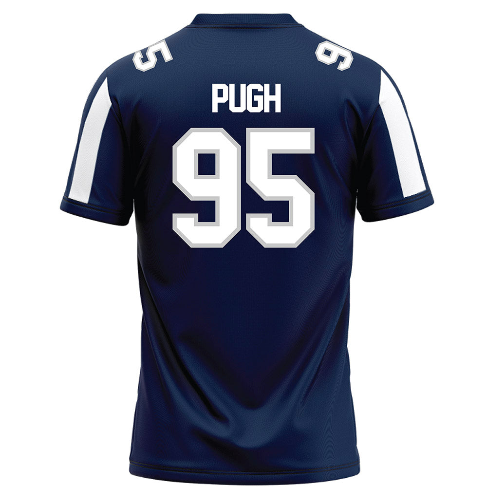 Butler - NCAA Football : Michael Pugh - Blue Football Jersey-1