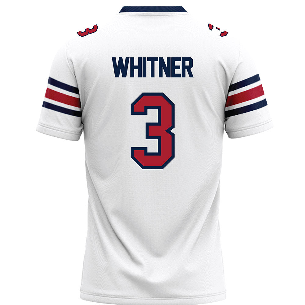Liberty - NCAA Football : Ashton Whitner - White Premium Football Jersey-1