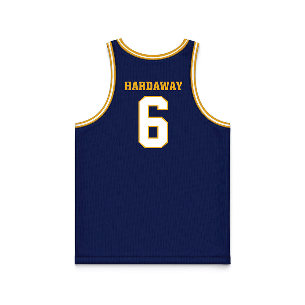 UTC - NCAA Men's Basketball : Caleb Hardaway - Navy Basketball Jersey-1