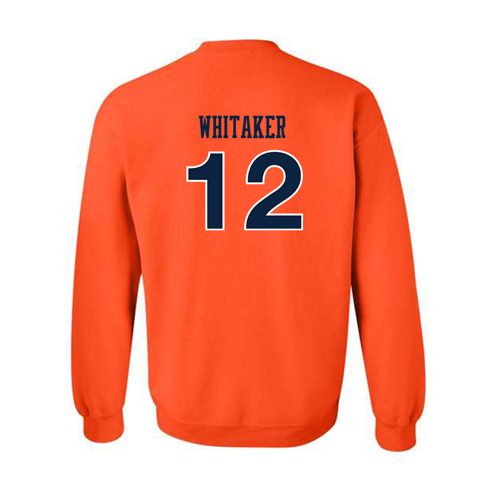 Auburn - NCAA Women's Soccer : Izzy Whitaker - Replica Shersey Crewneck Sweatshirt-1