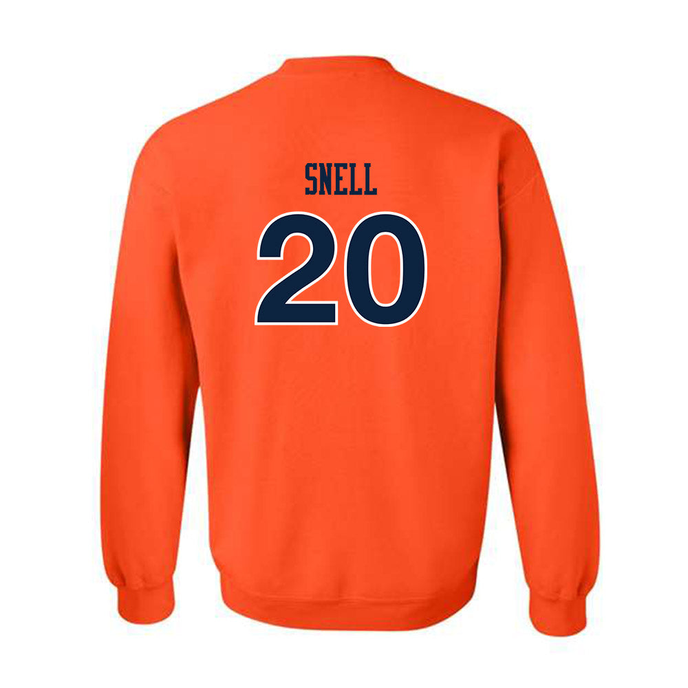 Auburn - NCAA Women's Soccer : Kylie Snell - Replica Shersey Crewneck Sweatshirt-1