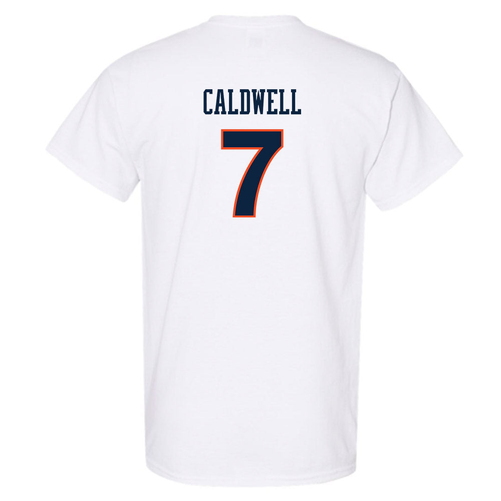 Auburn - NCAA Women's Soccer : Ava Caldwell - Replica Shersey T-Shirt-1