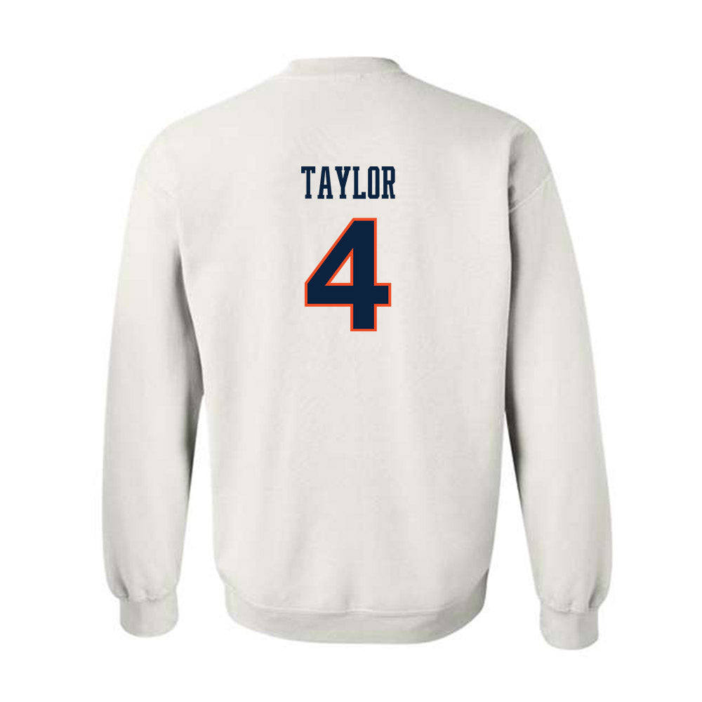Auburn - NCAA Women's Soccer : Chloe Taylor - Replica Shersey Crewneck Sweatshirt-1