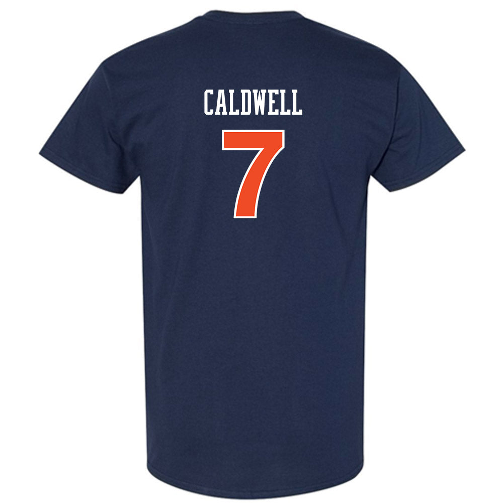 Auburn - NCAA Women's Soccer : Ava Caldwell - Replica Shersey T-Shirt-1