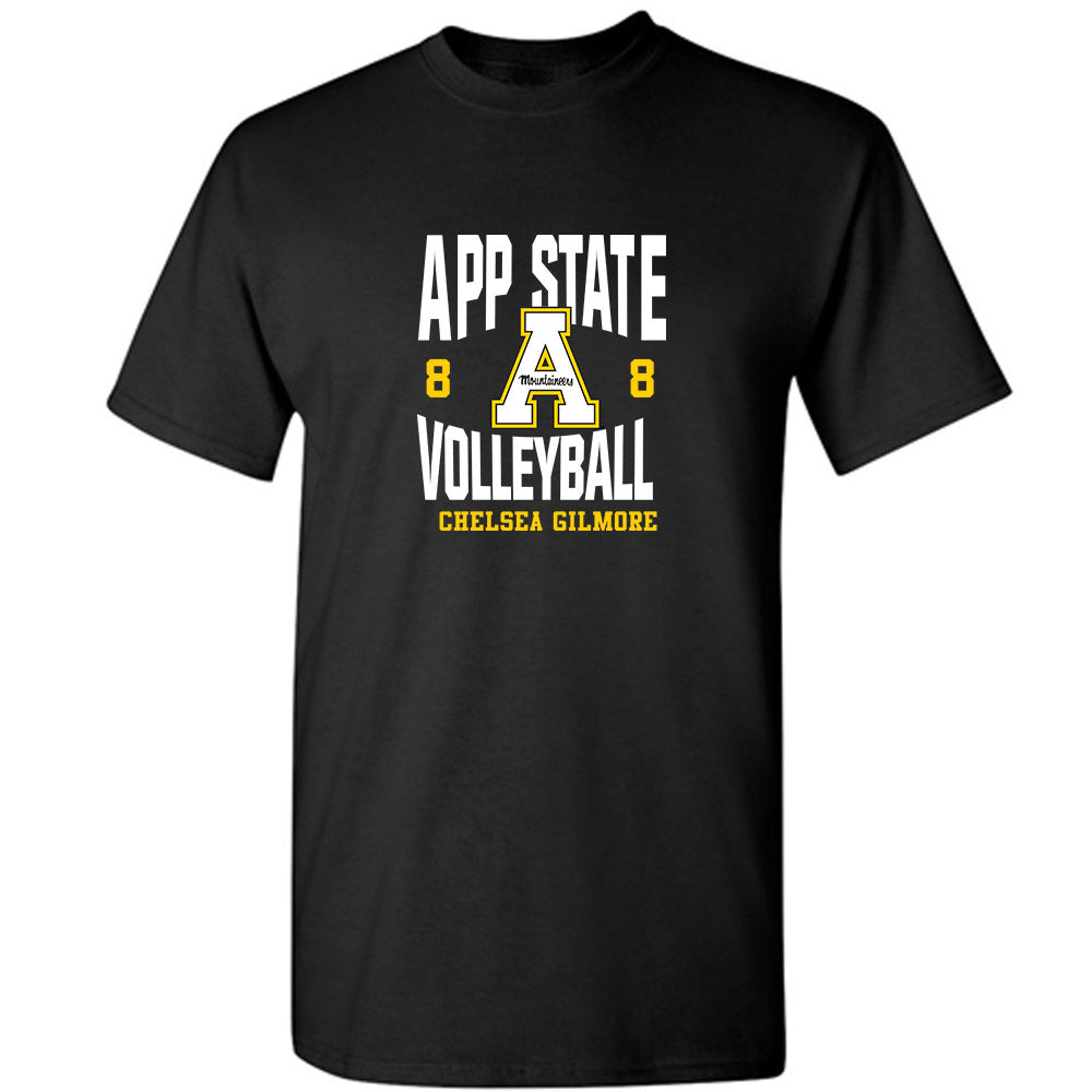 App State - NCAA Women's Volleyball : Chelsea Gilmore - Fashion Shersey T-Shirt-0