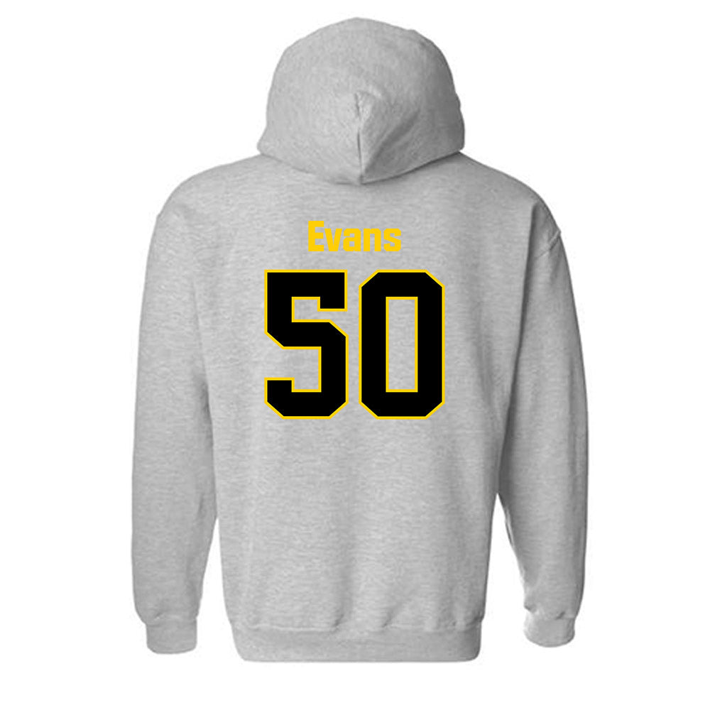 App State - NCAA Football : Eisa Evans - Classic Shersey Hooded Sweatshirt-1