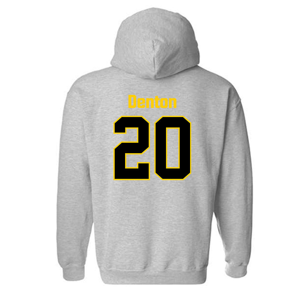 App State - NCAA Baseball : Colton Denton - Classic Shersey Hooded Sweatshirt-1