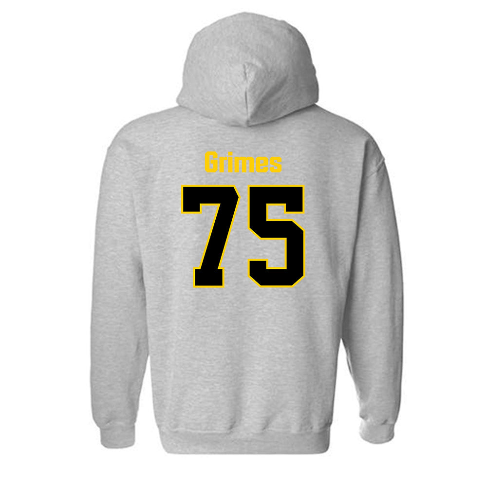 App State - NCAA Football : Greydon Grimes - Classic Shersey Hooded Sweatshirt-1