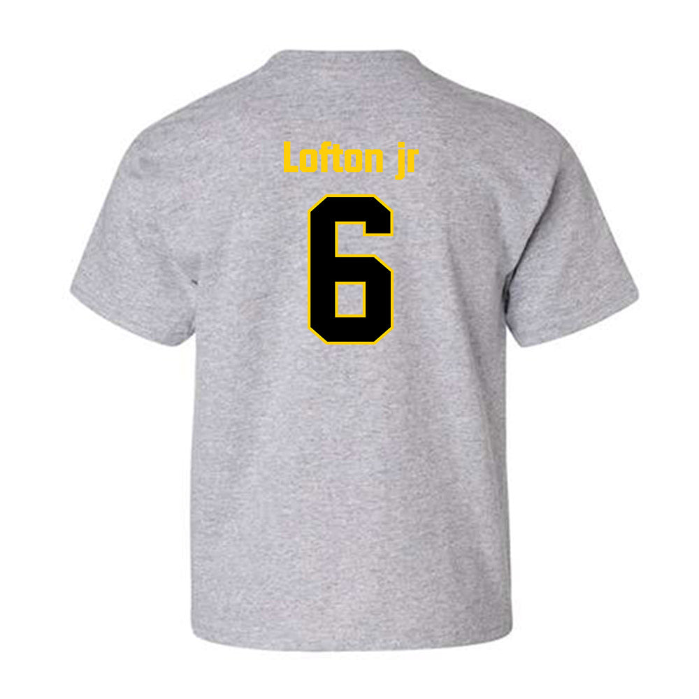 App State - NCAA Football : Christopher Lofton jr - Classic Shersey Youth T-Shirt-1