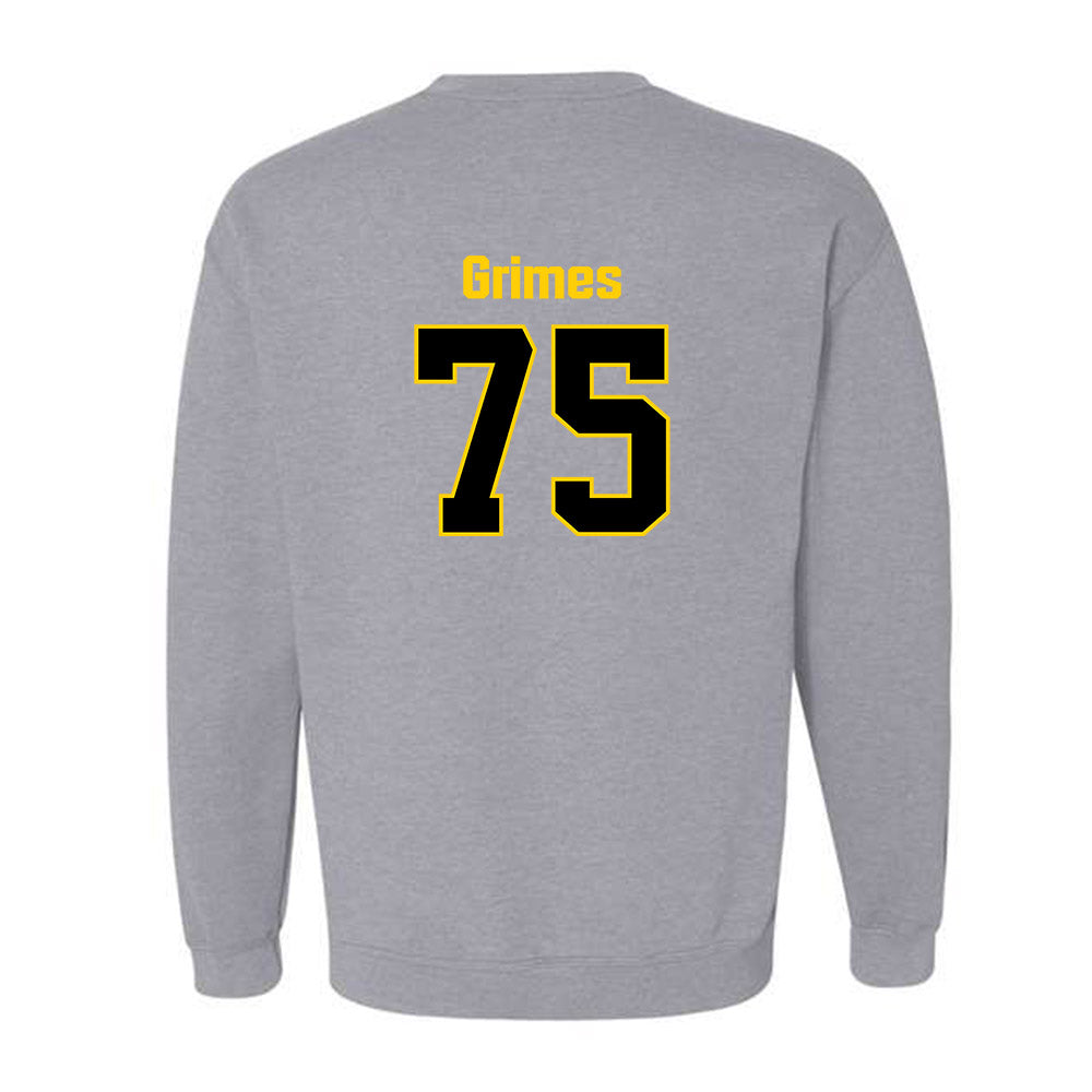 App State - NCAA Football : Greydon Grimes - Classic Shersey Crewneck Sweatshirt-1