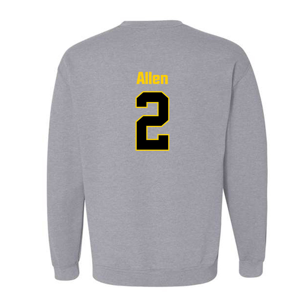 App State - NCAA Men's Basketball : Corbin Allen - Classic Shersey Crewneck Sweatshirt-1