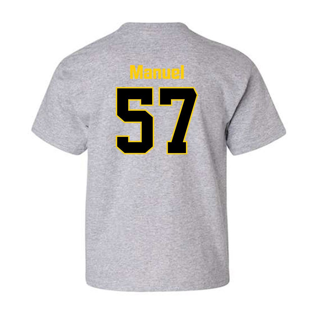 App State - NCAA Football : Devon Manuel - Classic Shersey Youth T-Shirt-1