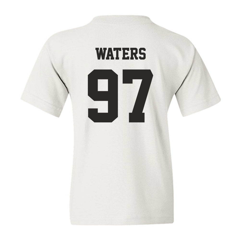 Louisiana - NCAA Football : Xavier Waters - Classic Shersey Youth T-Shirt-1