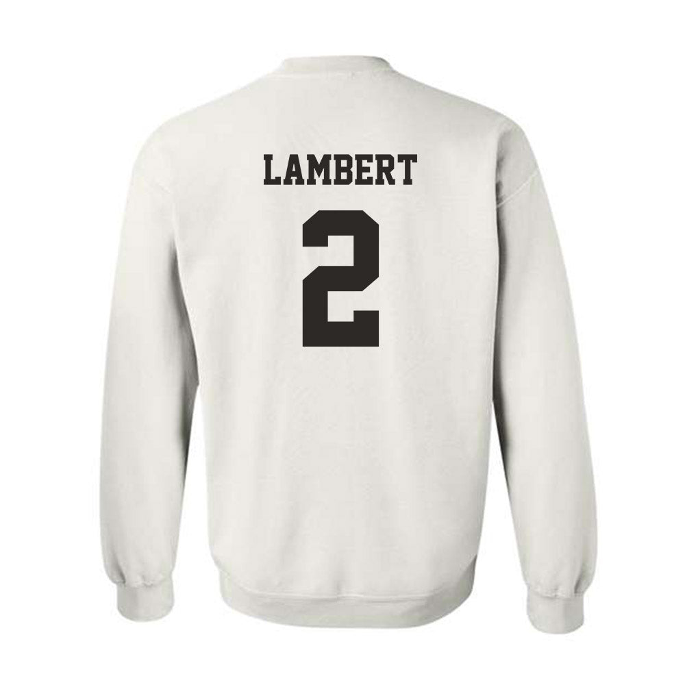 Louisiana - NCAA Women's Volleyball : Lauryn Lambert - Classic Shersey Crewneck Sweatshirt-1