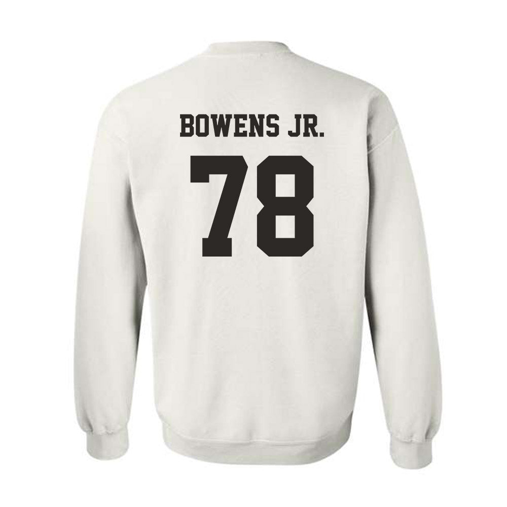 Louisiana - NCAA Football : Michael Bowens Jr. - Classic Shersey Crewneck Sweatshirt-1
