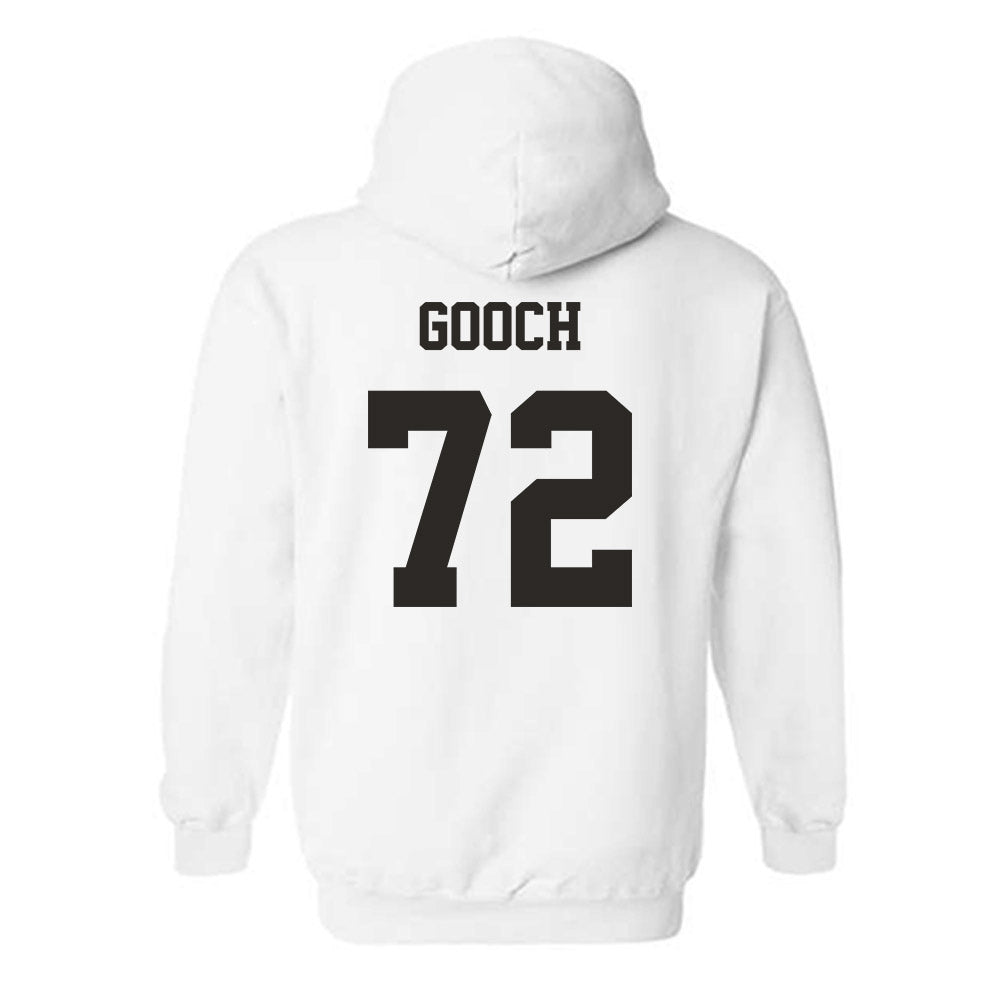 Louisiana - NCAA Football : J'Marion Gooch - Classic Shersey Hooded Sweatshirt-1