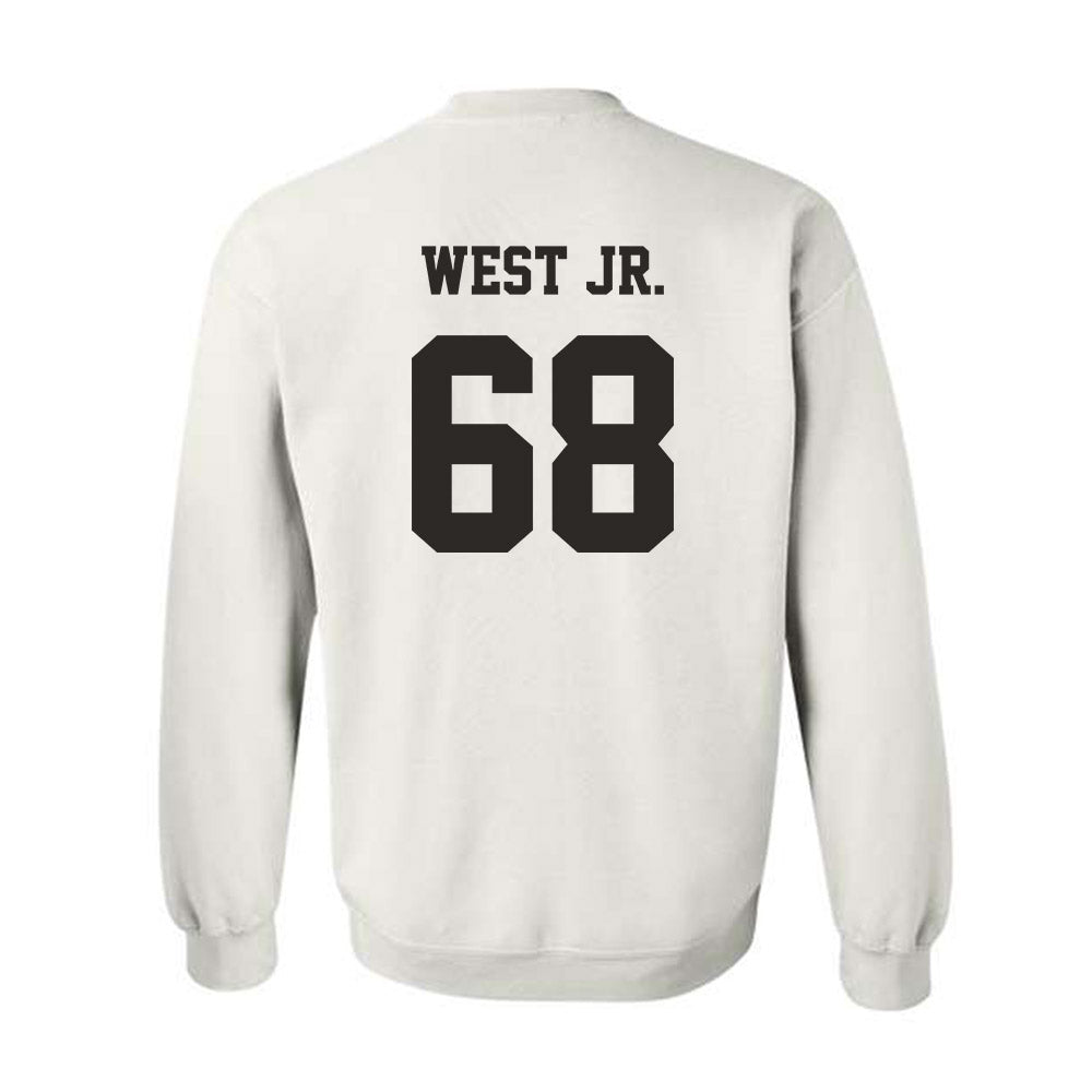Louisiana - NCAA Football : Fitzgerald West Jr. - Classic Shersey Crewneck Sweatshirt-1