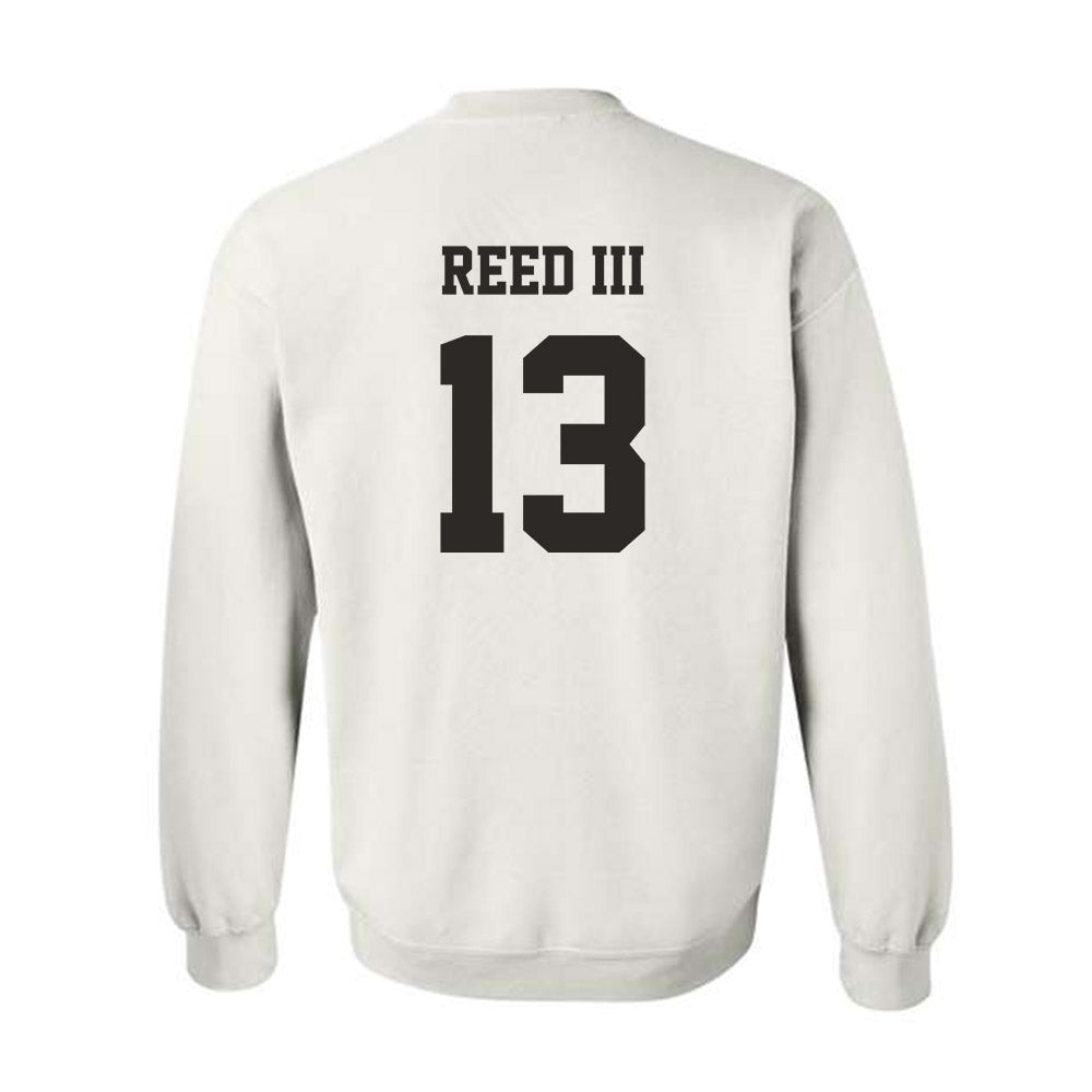 Louisiana - NCAA Football : Curley Reed III - Classic Shersey Crewneck Sweatshirt-1