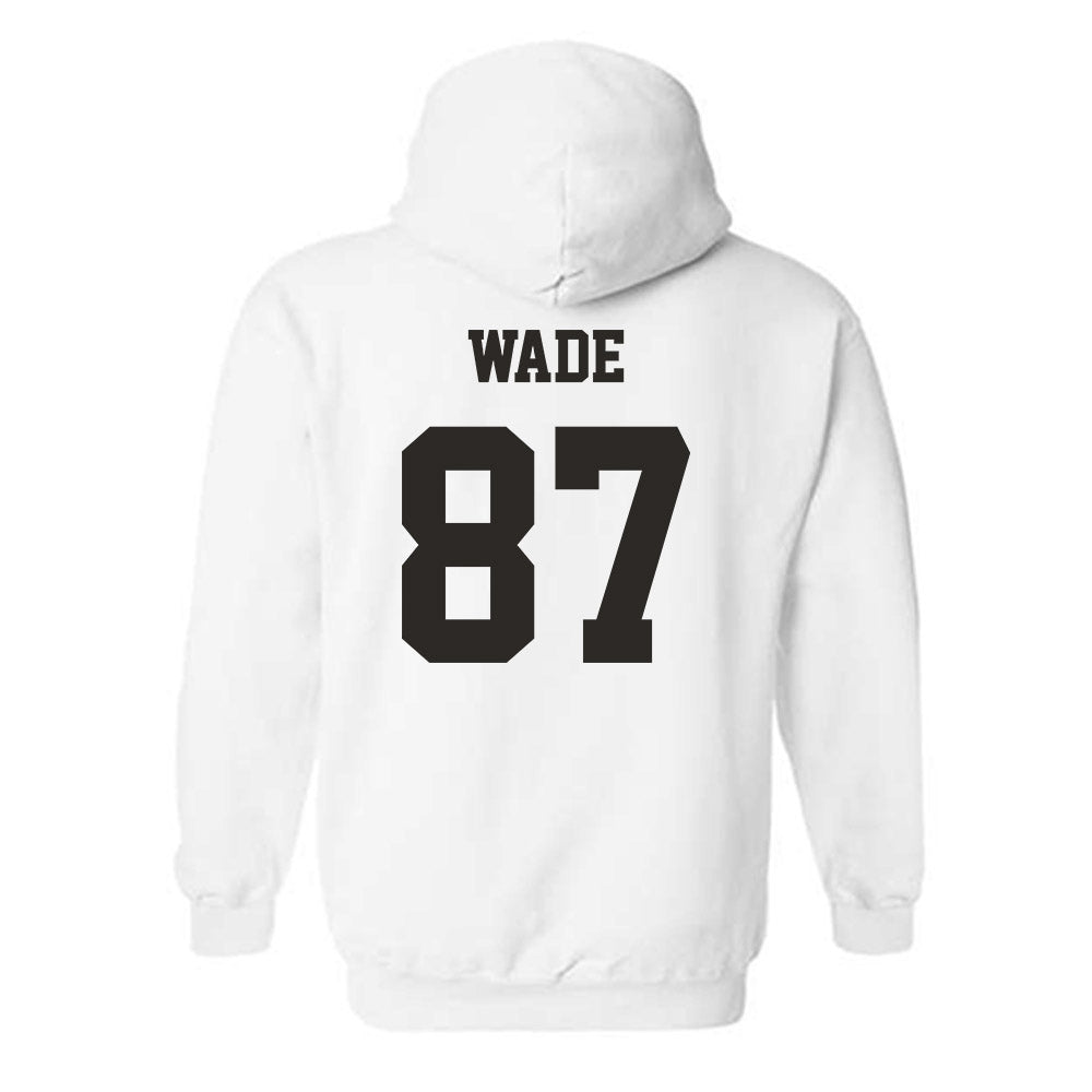 Louisiana - NCAA Football : KeDarius Wade - Classic Shersey Hooded Sweatshirt-1