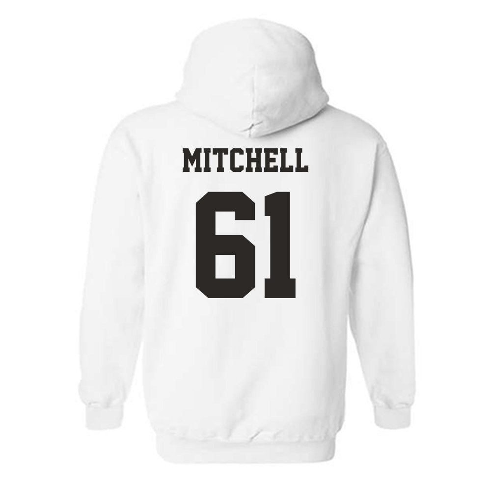 Louisiana - NCAA Football : Jayce Mitchell - Classic Shersey Hooded Sweatshirt-1
