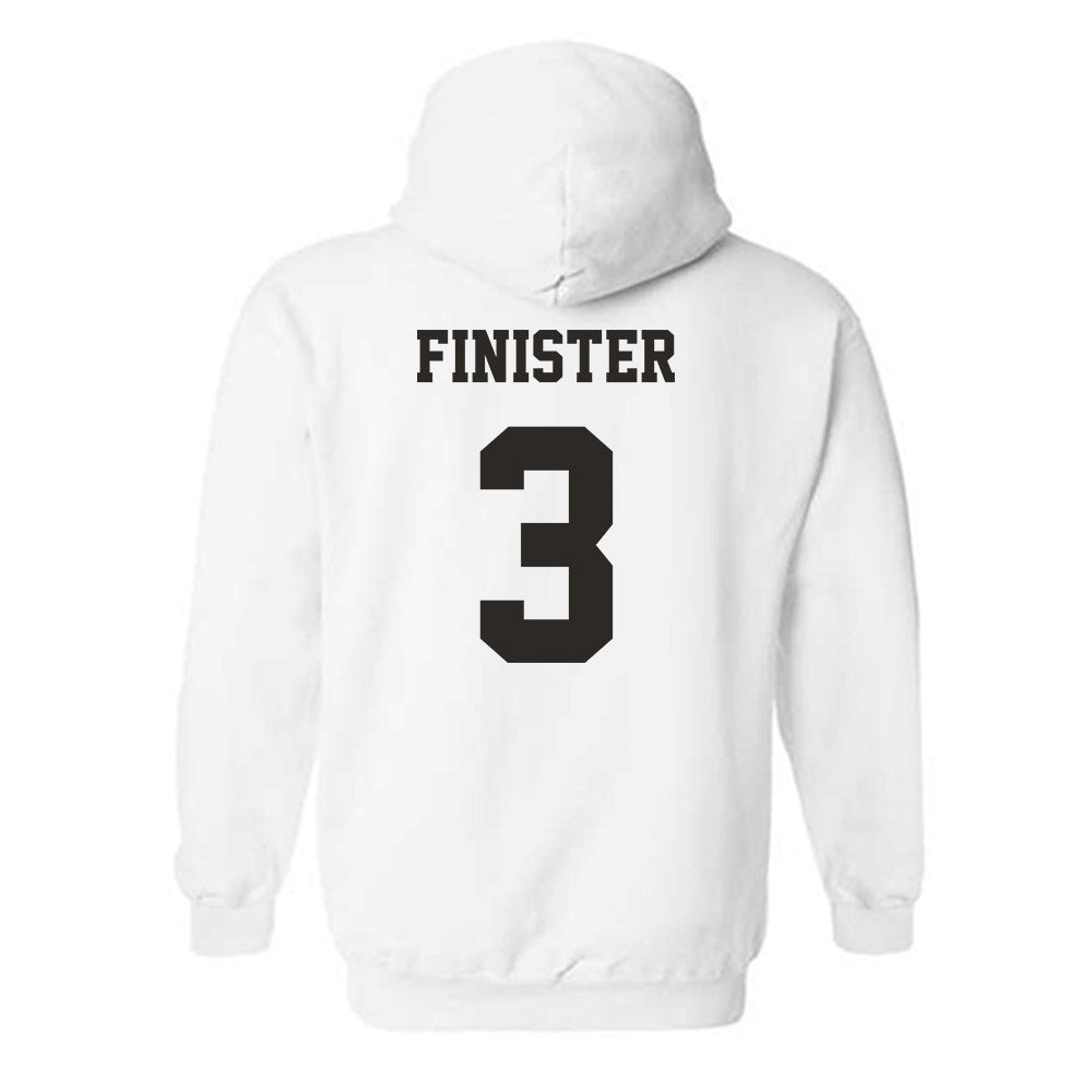 Louisiana - NCAA Men's Basketball : Dorian Finister - Classic Shersey Hooded Sweatshirt-1