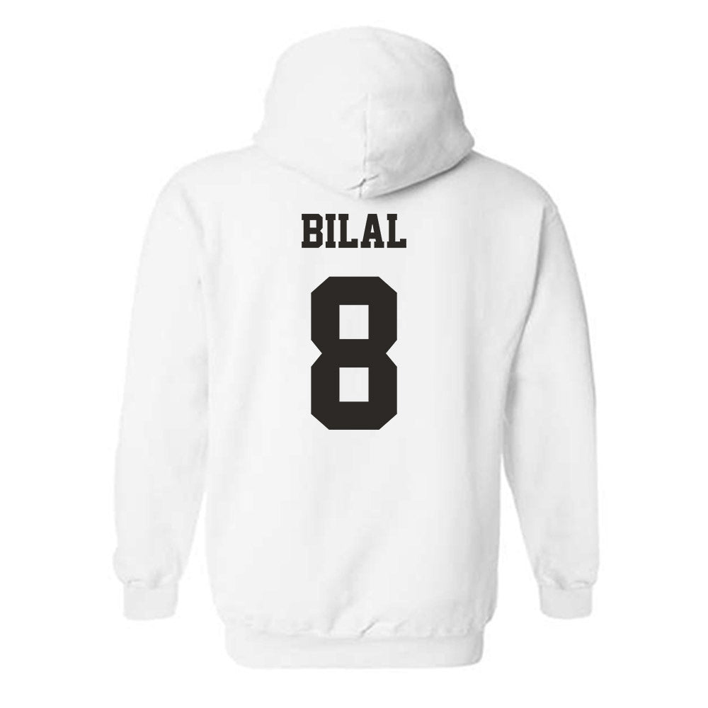 Louisiana - NCAA Men's Basketball : Karris Bilal - Classic Shersey Hooded Sweatshirt-1