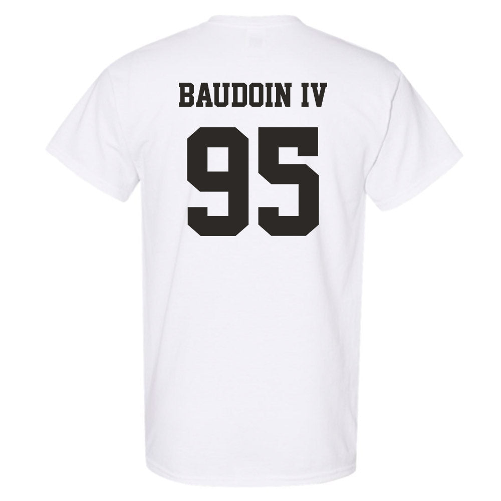 Louisiana - NCAA Football : Maxie Baudoin IV - Classic Shersey T-Shirt-1