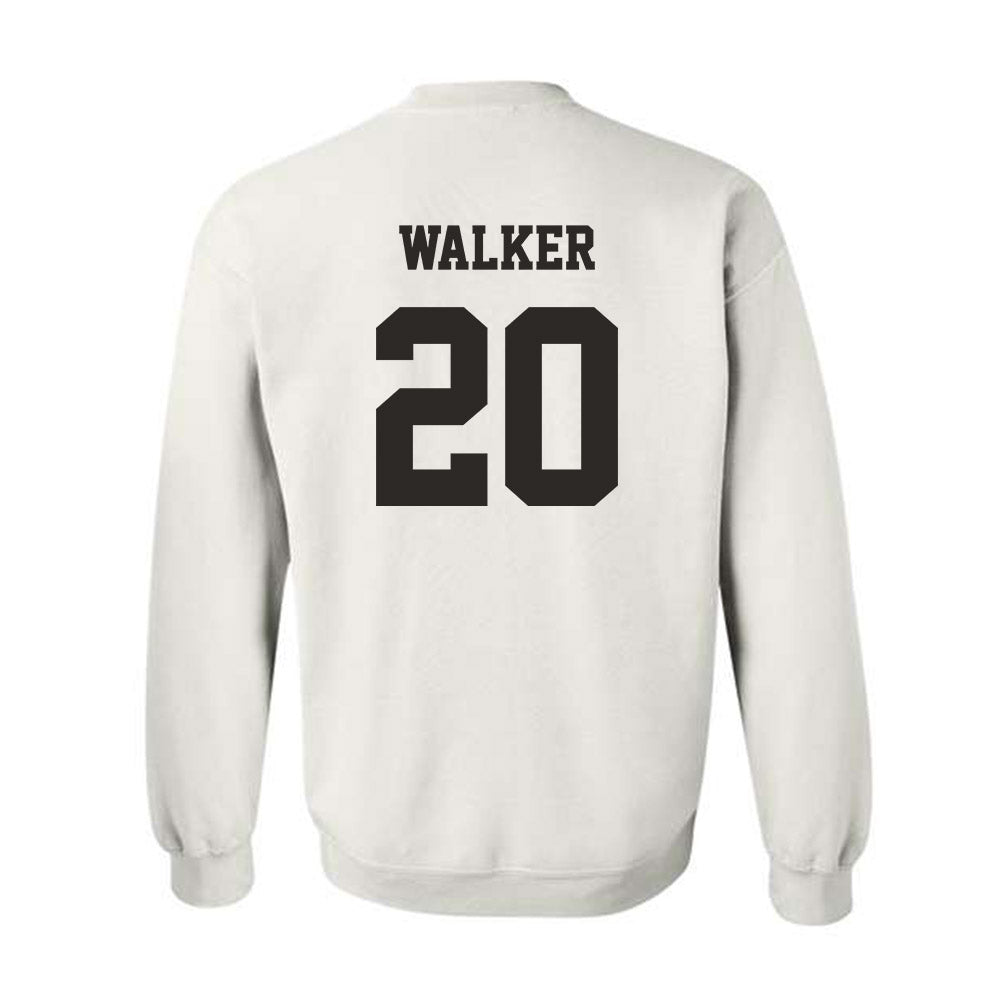 Louisiana - NCAA Football : Braylon Walker - Classic Shersey Crewneck Sweatshirt-1