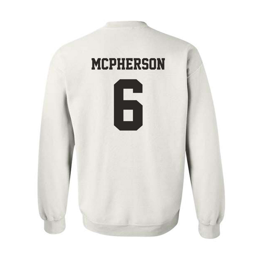 Louisiana - NCAA Football : conor Mcpherson - Classic Shersey Crewneck Sweatshirt-1